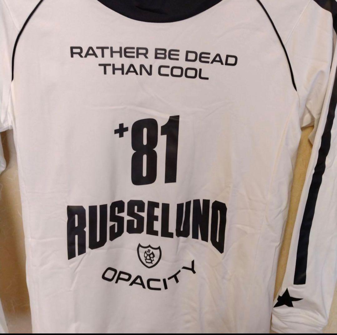 ⭐︎RUSSELUNO マスクフーディ　Lサイズ