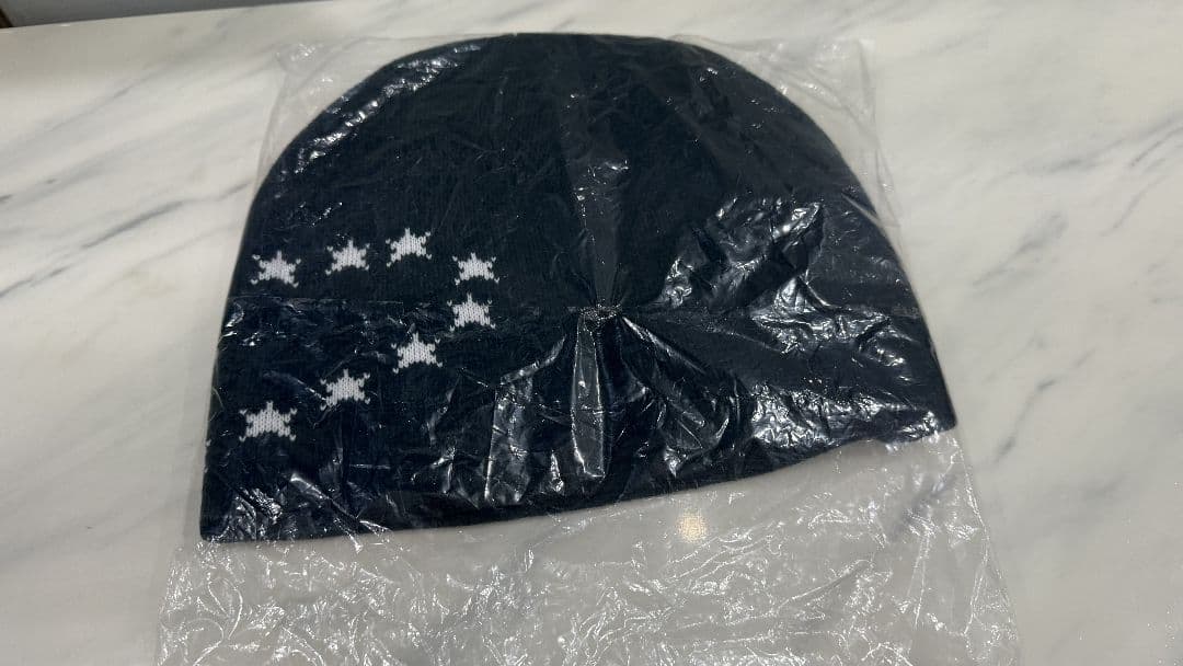 AFB ビーニー　ニット帽　かつきくん着用 [新品未使用]#1113