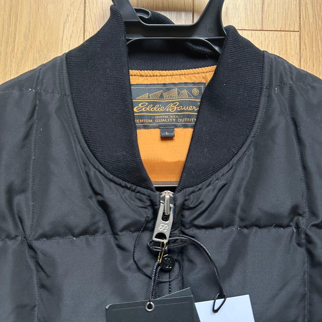 極美品 EddieBauer エディーバウアー ダウンベスト down vest