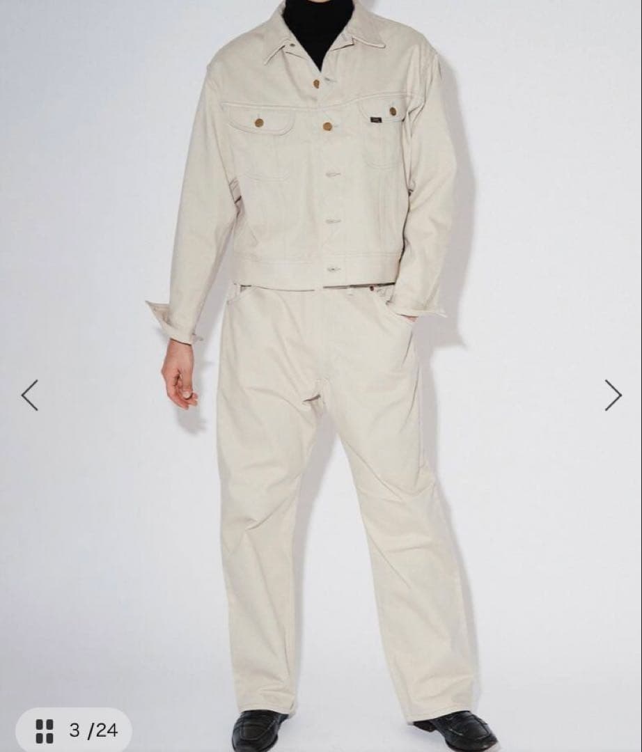 lechoppe ウエスターナー　パンツ