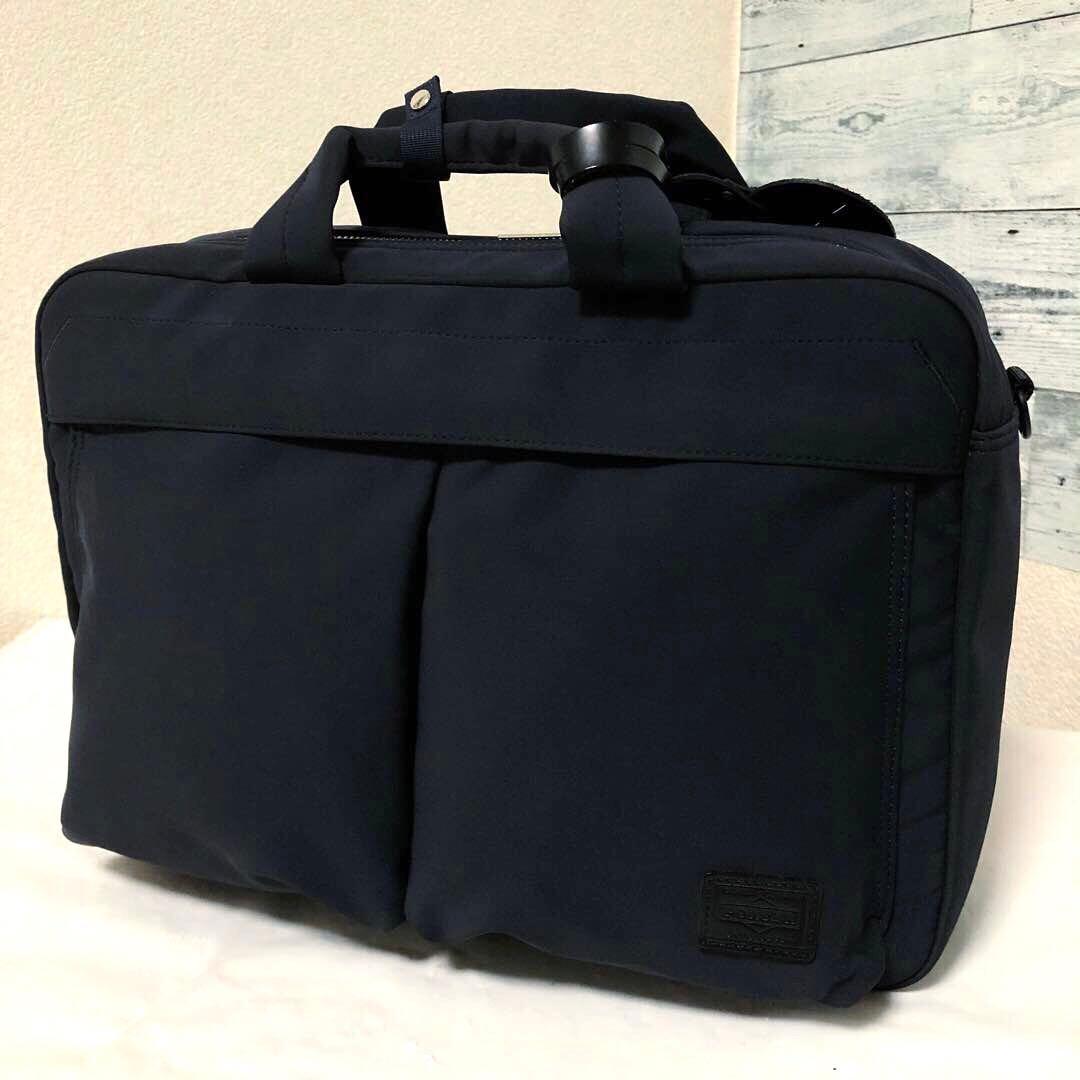 新品同様✨PORTER WREN 3way ビジネスバッグ ネイビー 吉田カバン