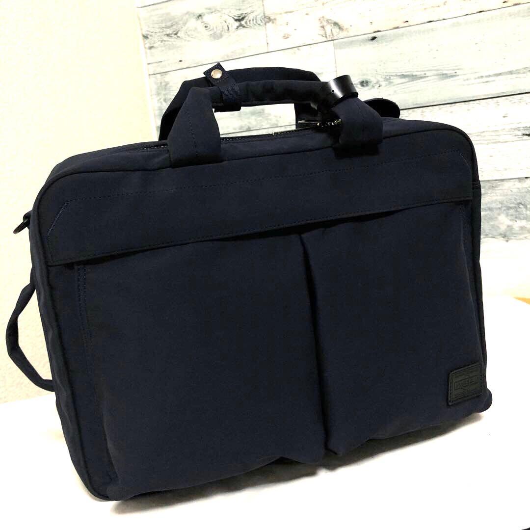 新品同様✨PORTER WREN 3way ビジネスバッグ ネイビー 吉田カバン