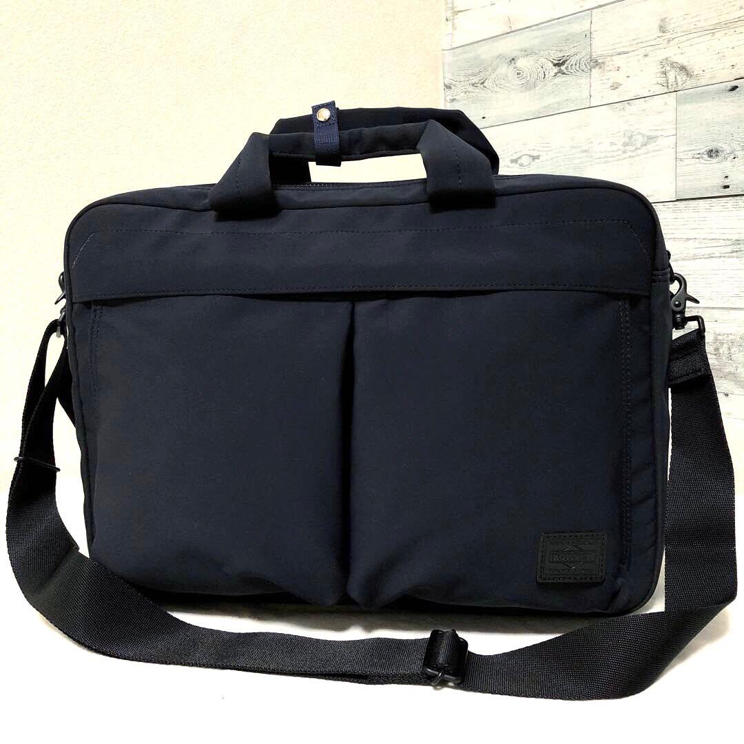 新品同様✨PORTER WREN 3way ビジネスバッグ ネイビー 吉田カバン