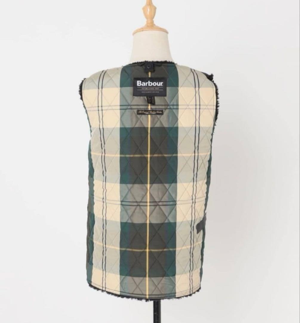 Barbour ボアベスト