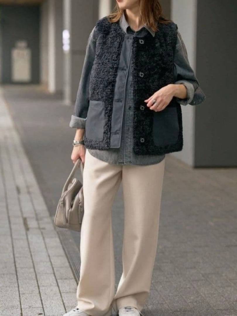 Barbour ボアベスト