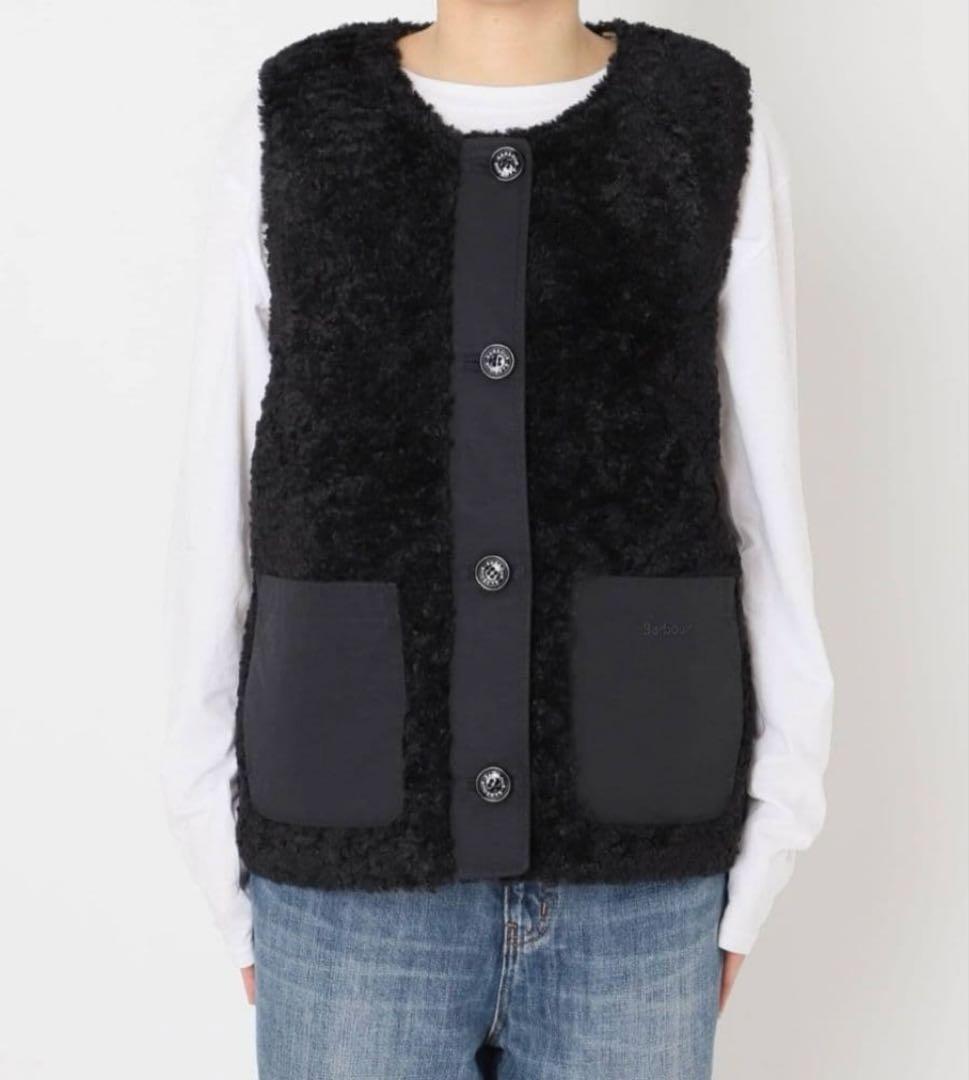Barbour ボアベスト