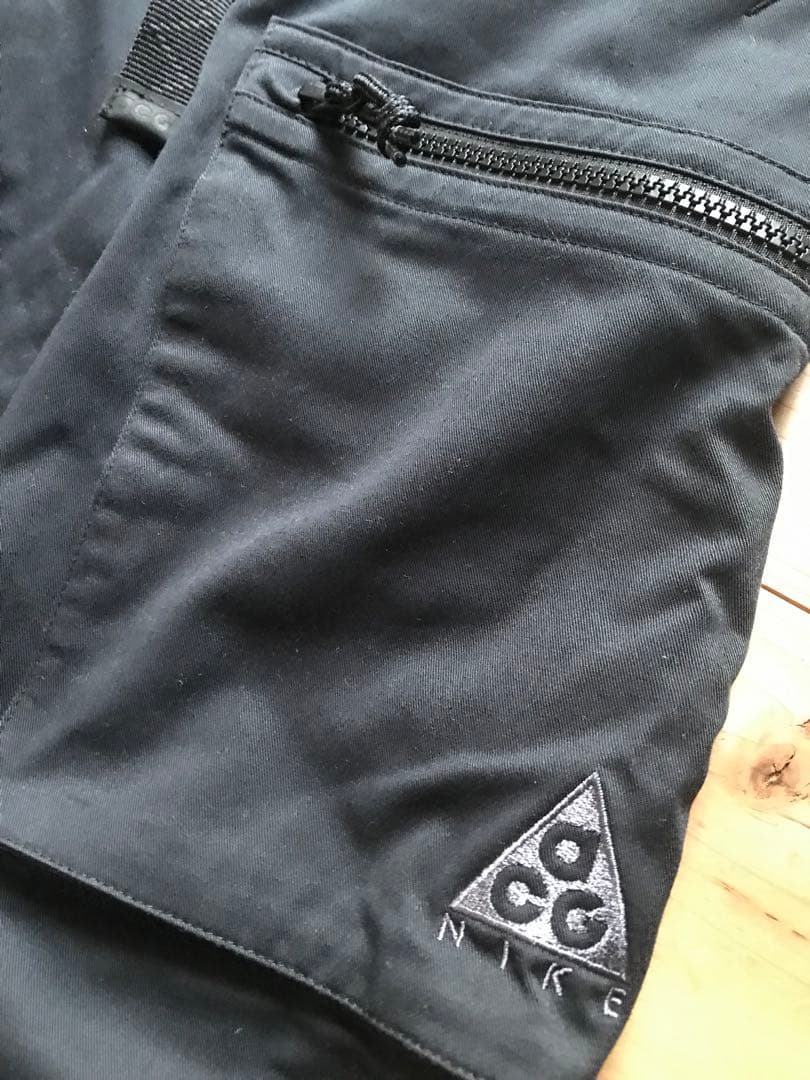 【希少】NIKE ACG ウーブンカーゴ　クロップドパンツ 19ss