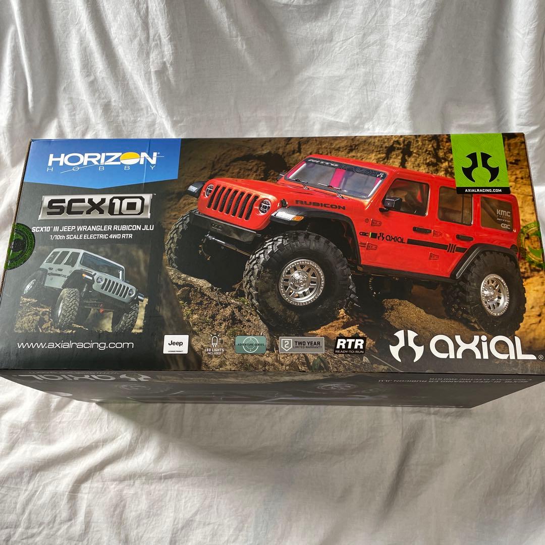 Axial scx10iii scx10 RC4WD アキシャル