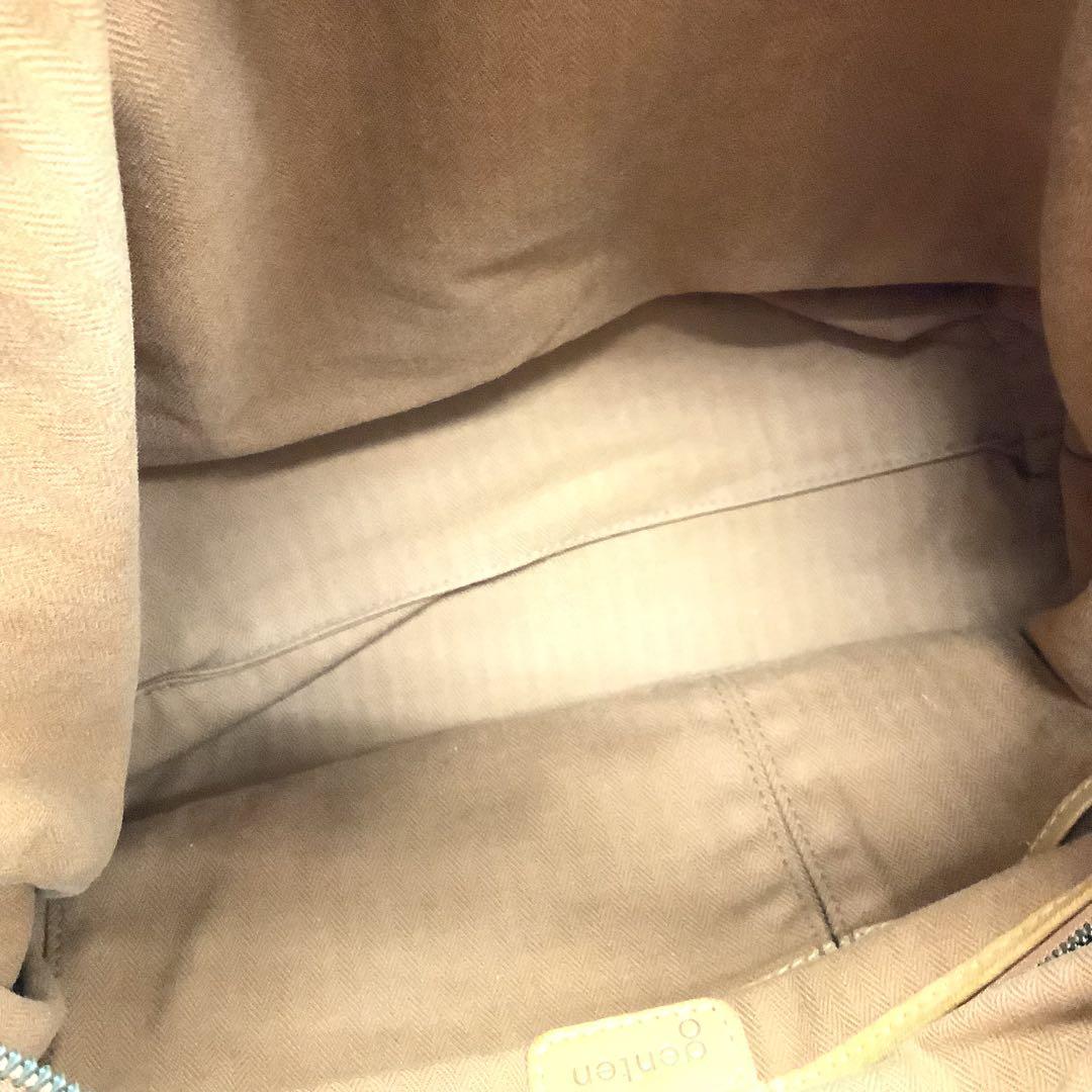 r*n様 【美品】genten ゲンテン 本革 ワンショルダー バッグ キャメル