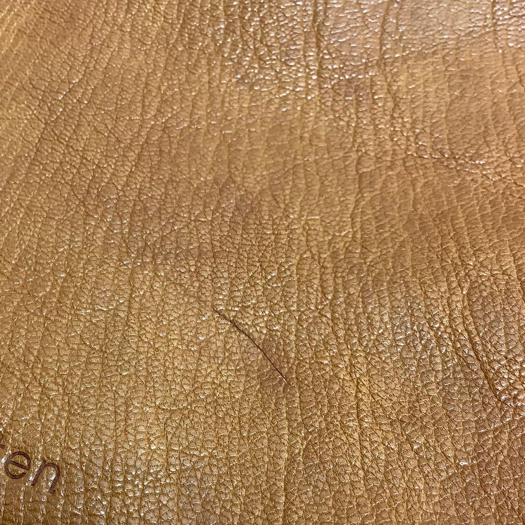 r*n様 【美品】genten ゲンテン 本革 ワンショルダー バッグ キャメル