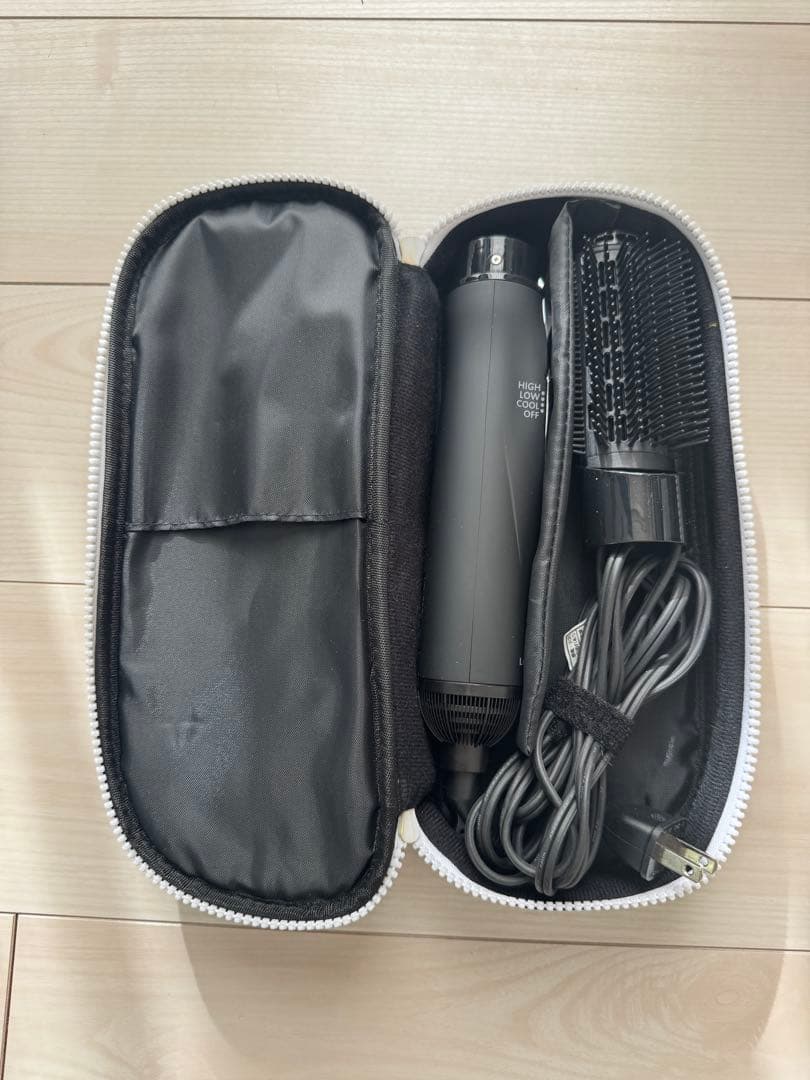 【ほぼ未使用・ケース付】ルーヴルドー 復元カールドライヤー LJC-365