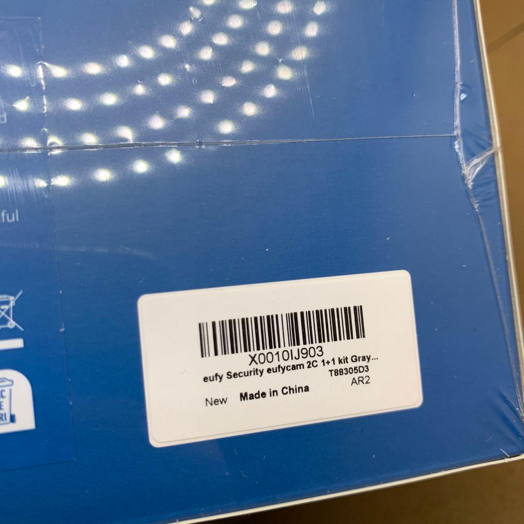 新品未開封　Anker Eufy Security eufyCam 2C
