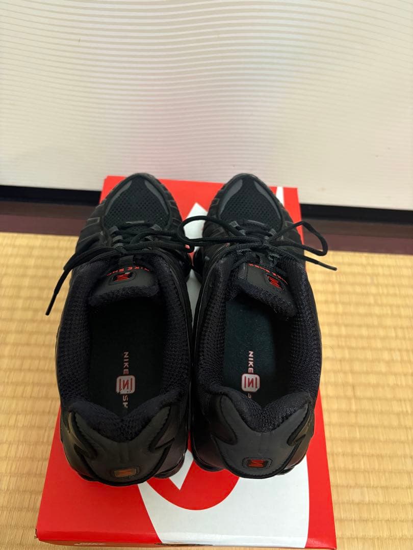 NIKE W SHOX TL ショックス ブラック