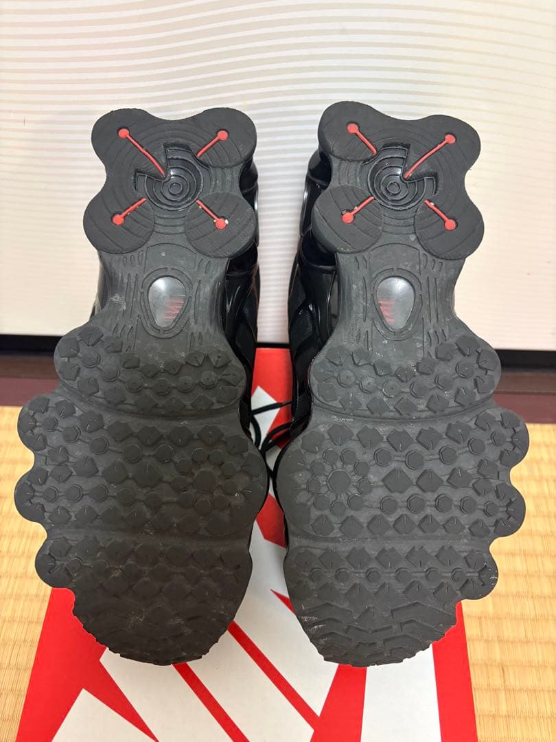 NIKE W SHOX TL ショックス ブラック