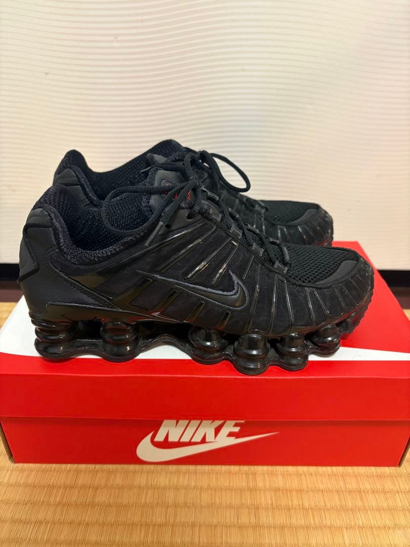 NIKE W SHOX TL ショックス ブラック