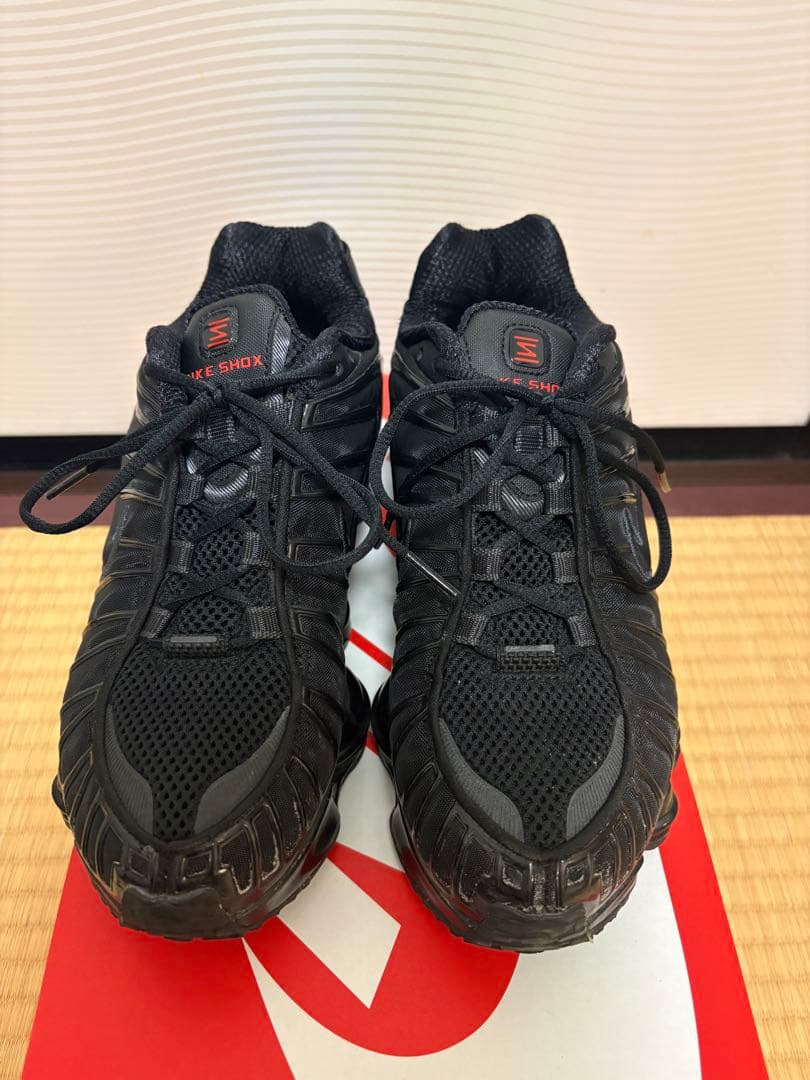NIKE W SHOX TL ショックス ブラック