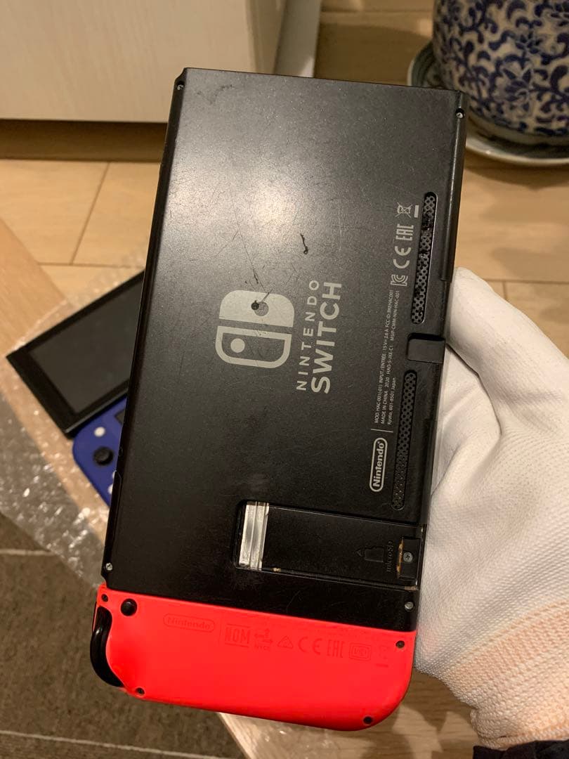 Nintendo Switch 本体 3台セットジャンク品