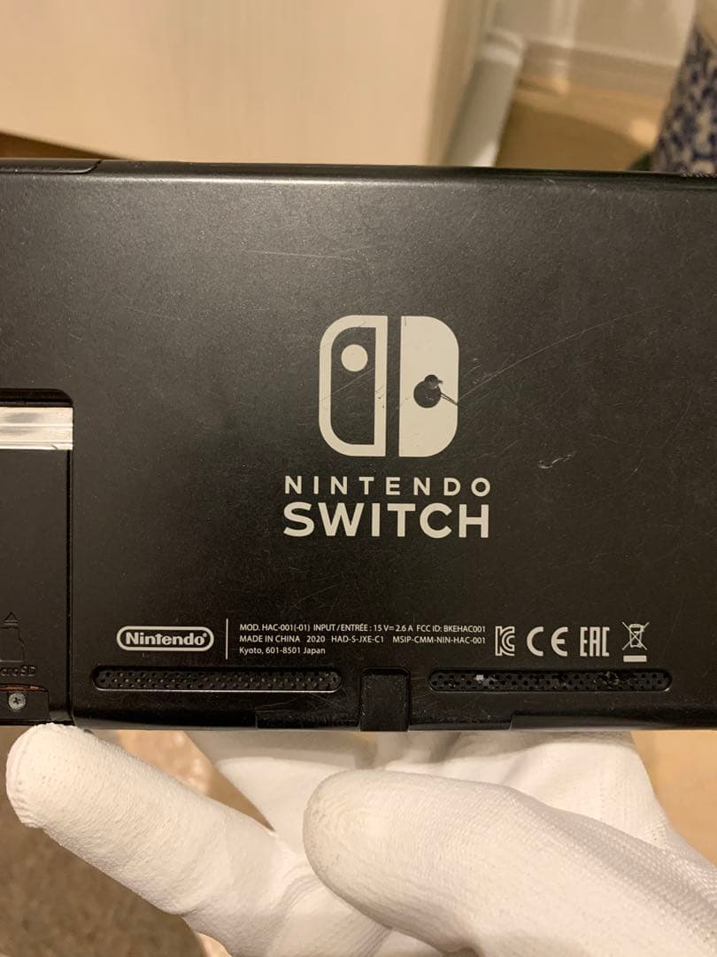 Nintendo Switch 本体 3台セットジャンク品