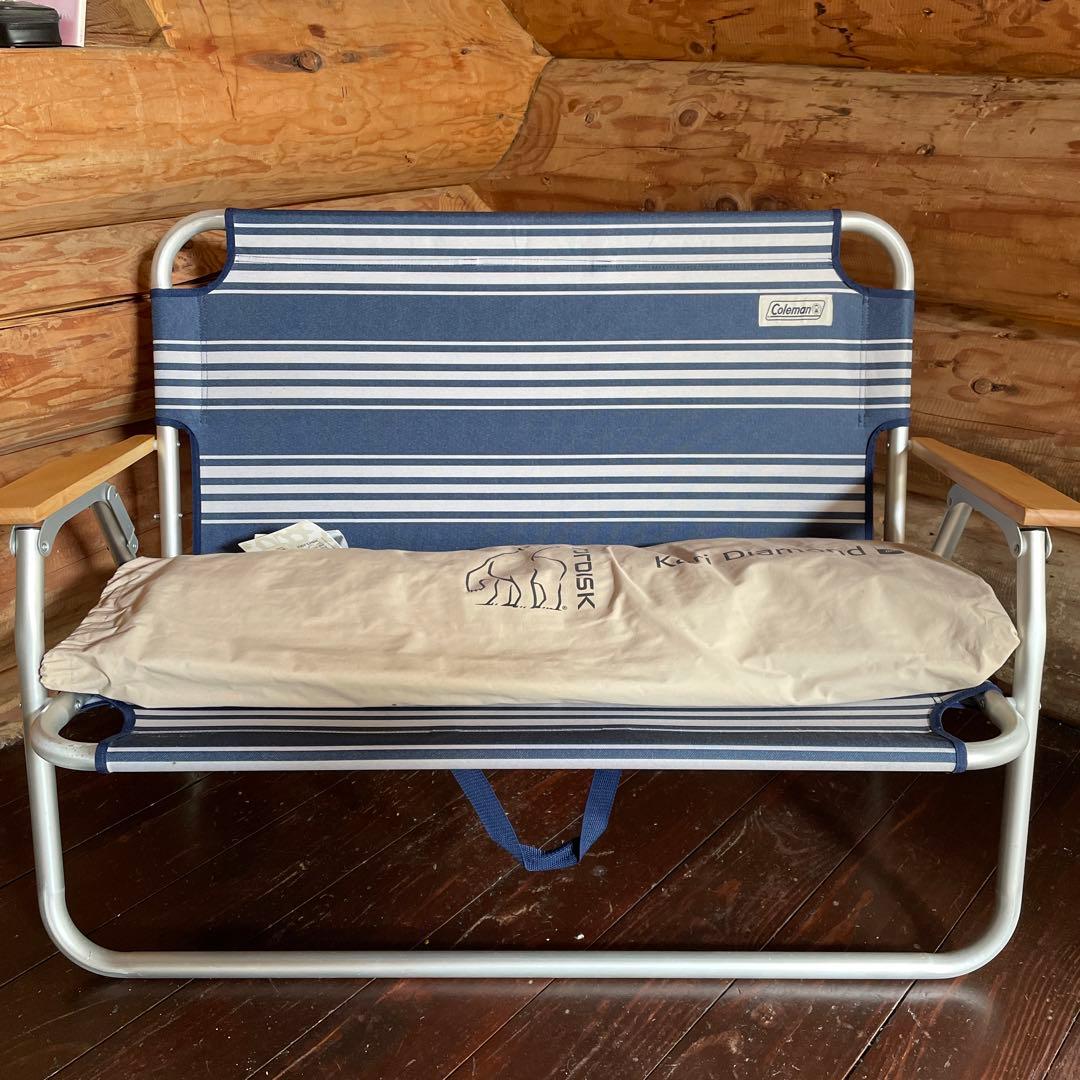 ノルディスク　タープ　カーリーダイヤモンド10 コールマンチェア