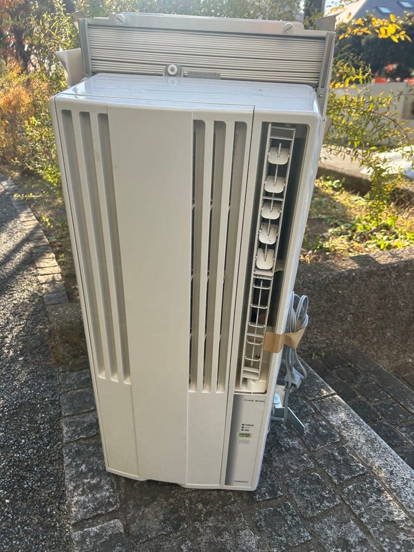 窓用エアコン CW-16A3 コロナ♢﻿高年式♢﻿美品♢﻿2023年式♢﻿