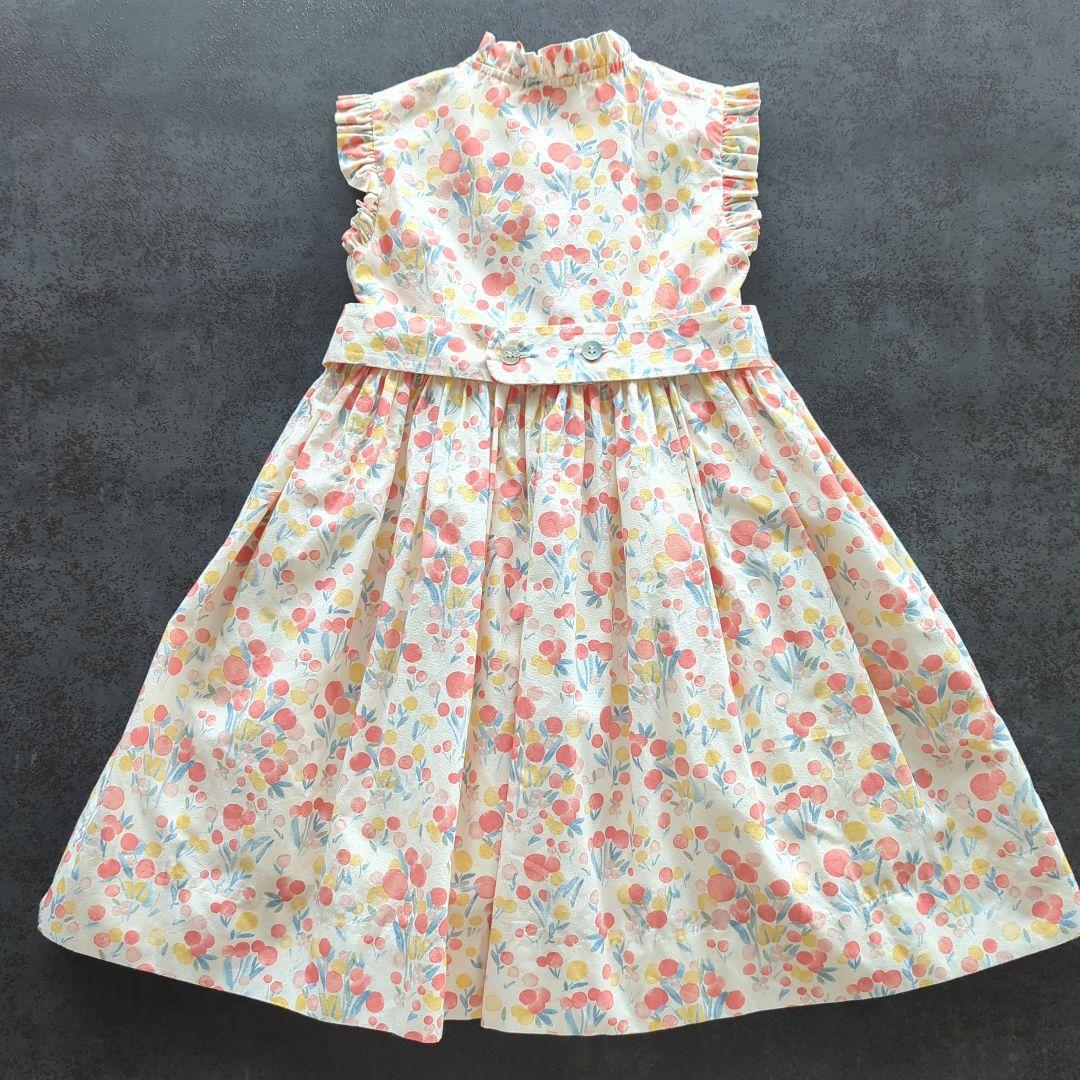 Amaia kids　110cm　ワンピース　アマイアキッズ　サンサカエプチ