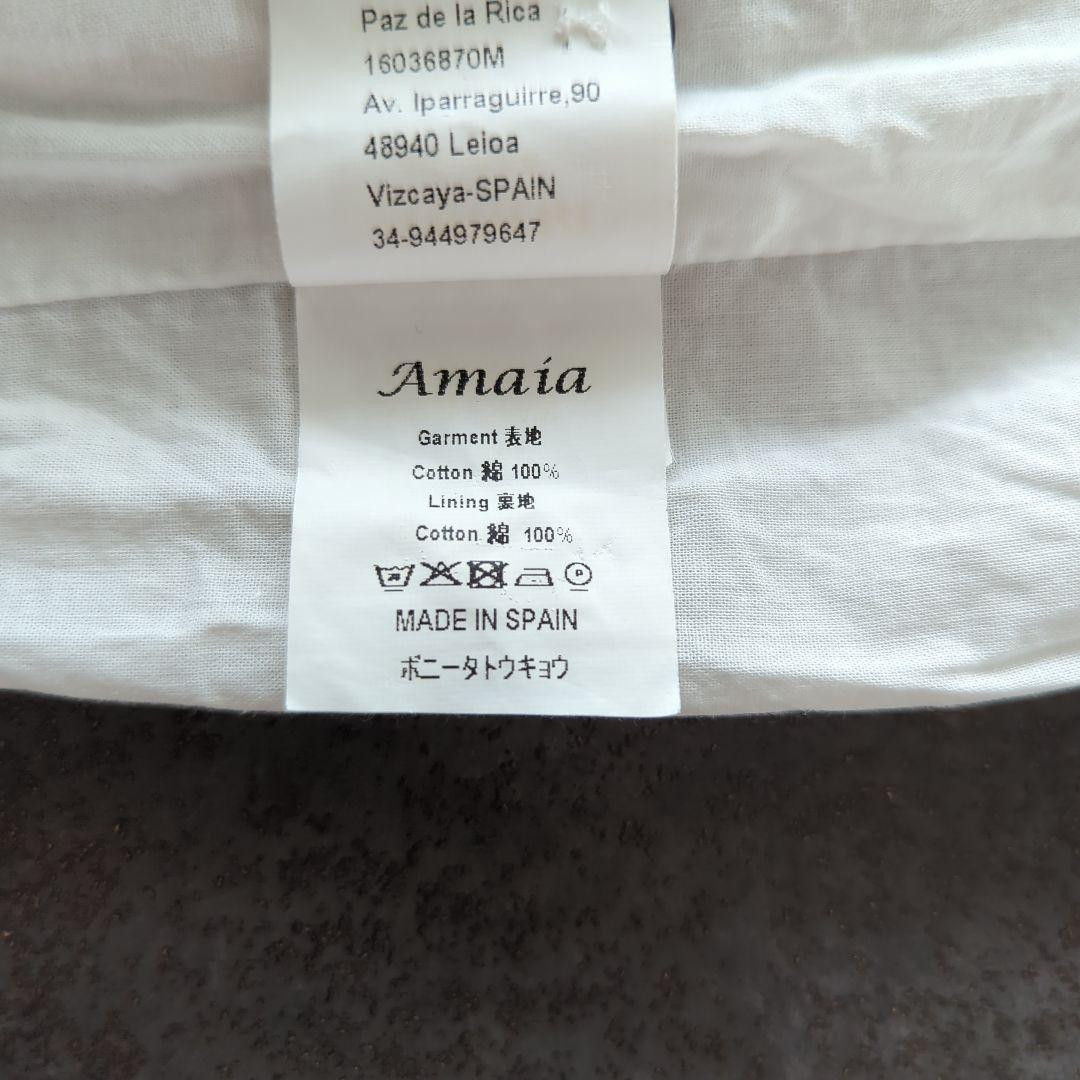 Amaia kids　110cm　ワンピース　アマイアキッズ　サンサカエプチ