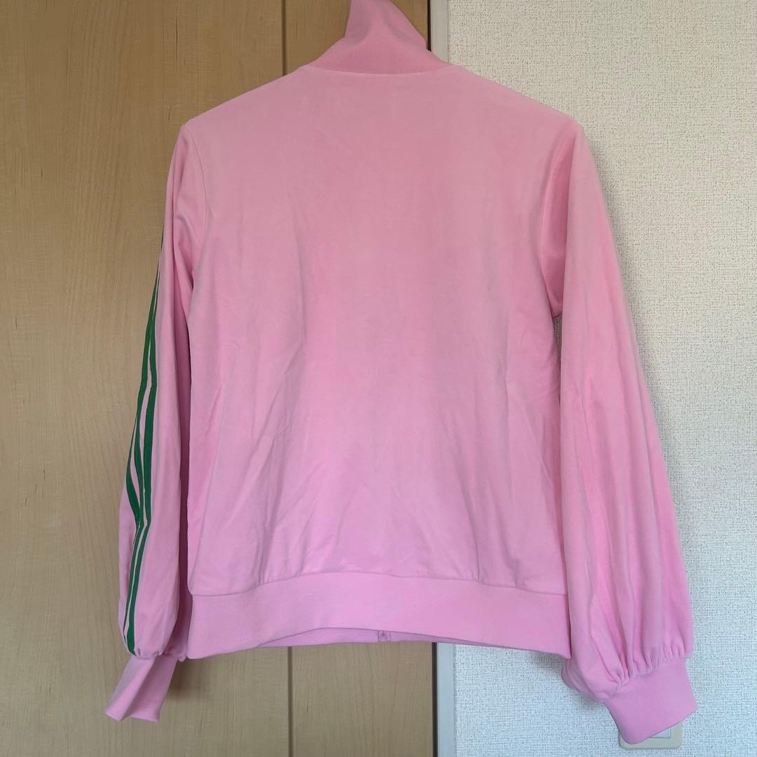 アディダス ピンク ジャージ　Sサイズ