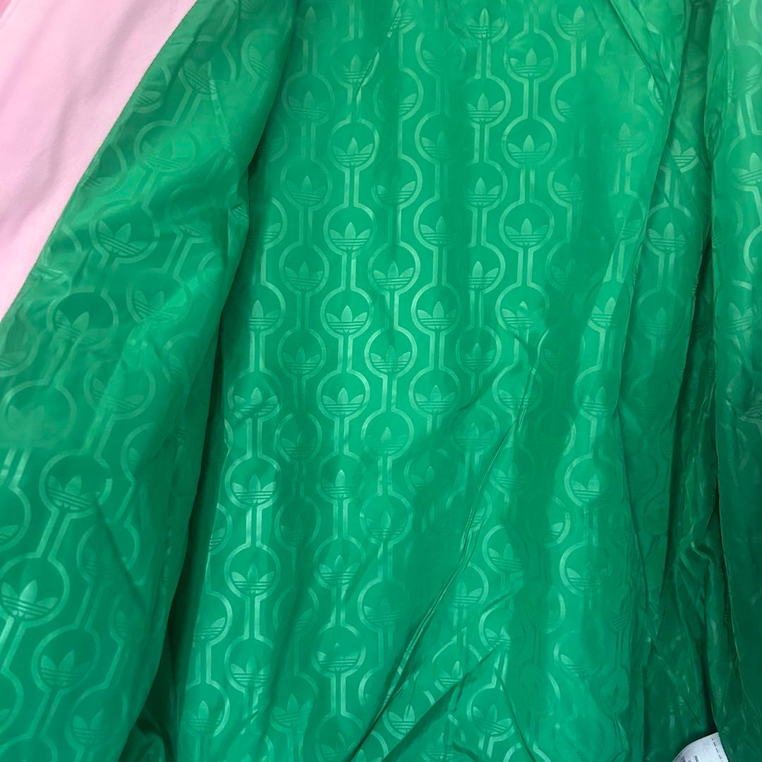 アディダス ピンク ジャージ　Sサイズ