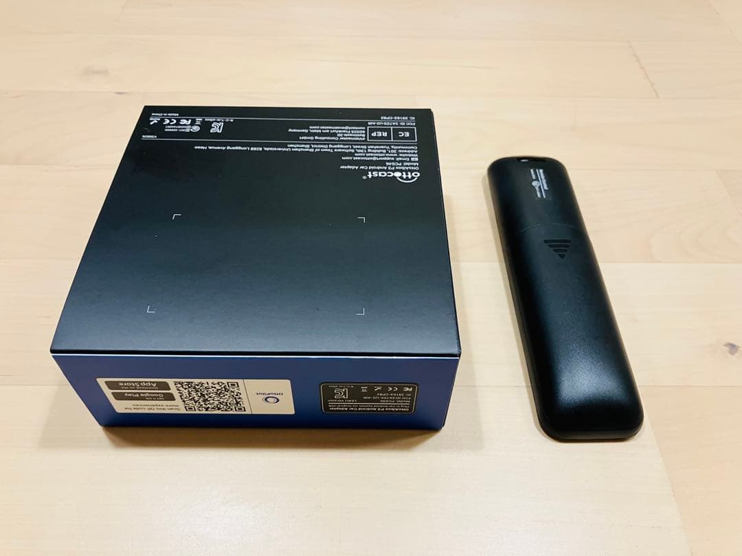 ottcast P3 リモコン付き