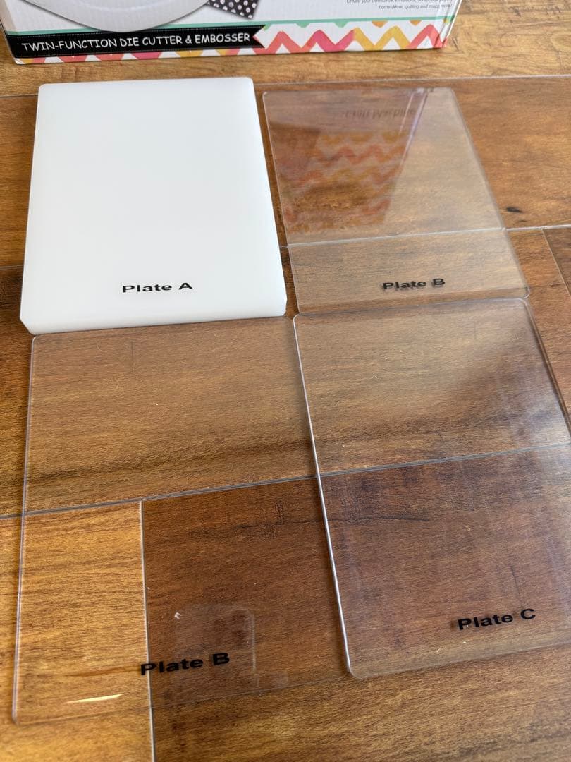 【美品】Papus ダイカットマシン ペーパークラフト エンボス カッティング