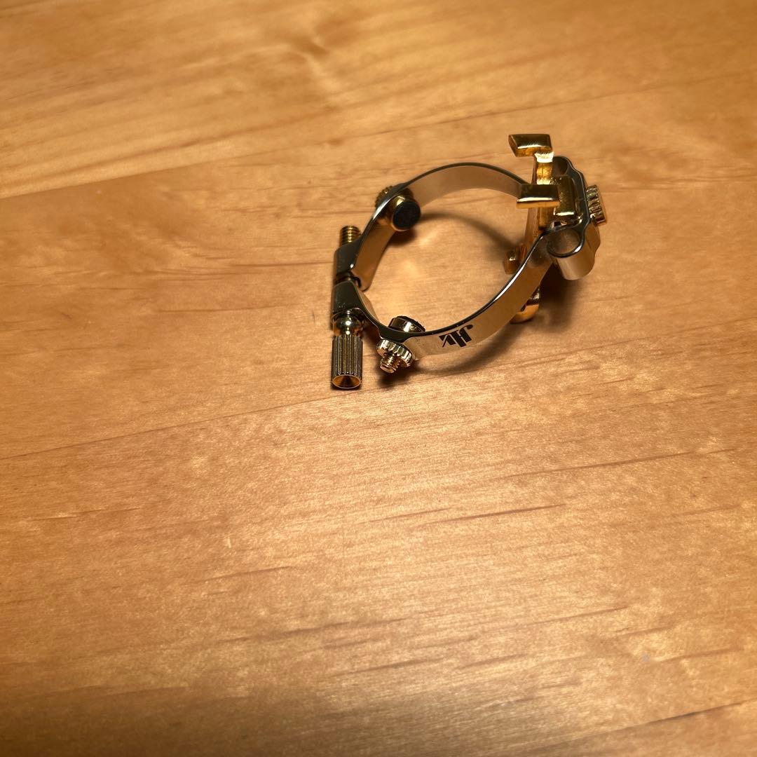 JLVリガチャー プラチナメッキ　クラリネット