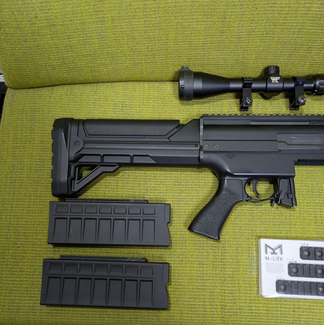 (美品)　東京マルイ　電動ショットガン　SGR-12 ドラムマガジン付き