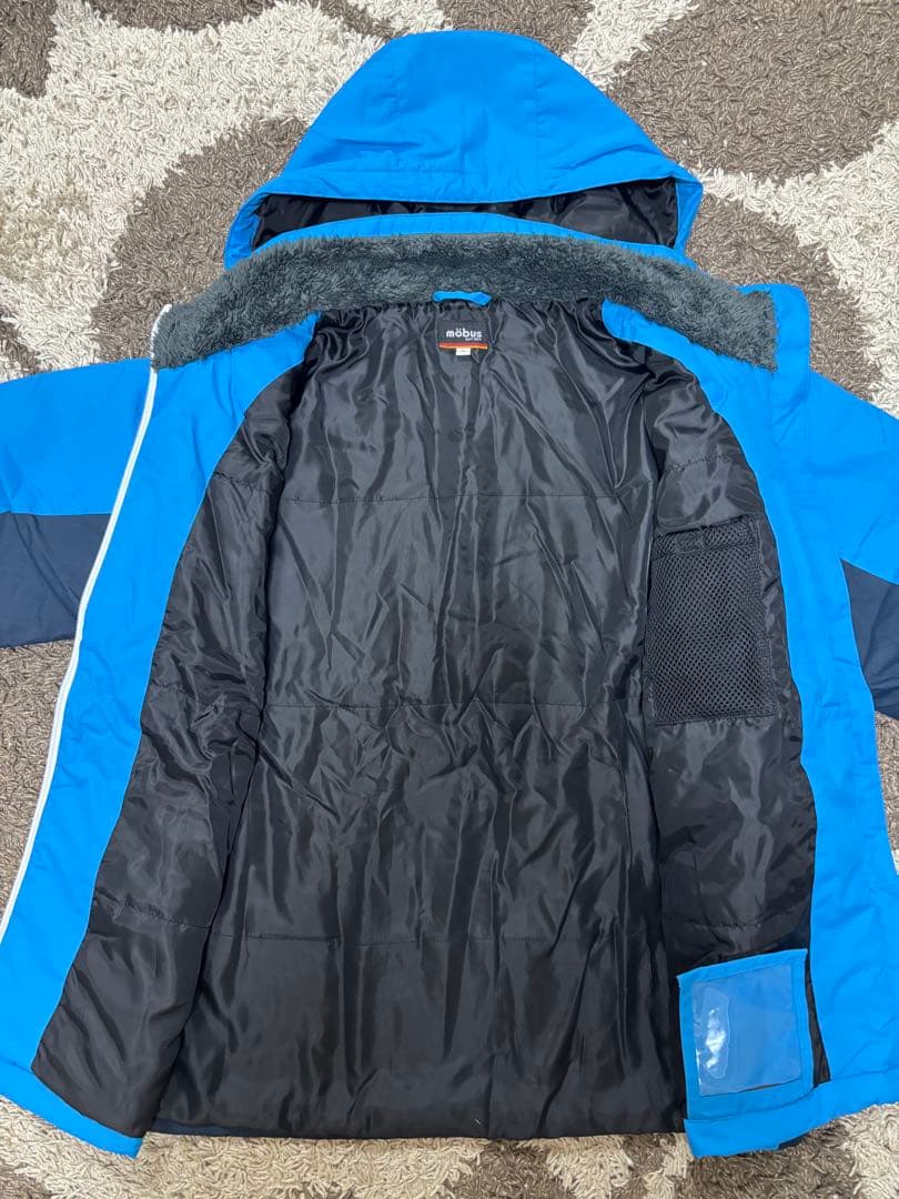 mobus メンズ　L スキーウェア　スキーウエア　men's モーブス