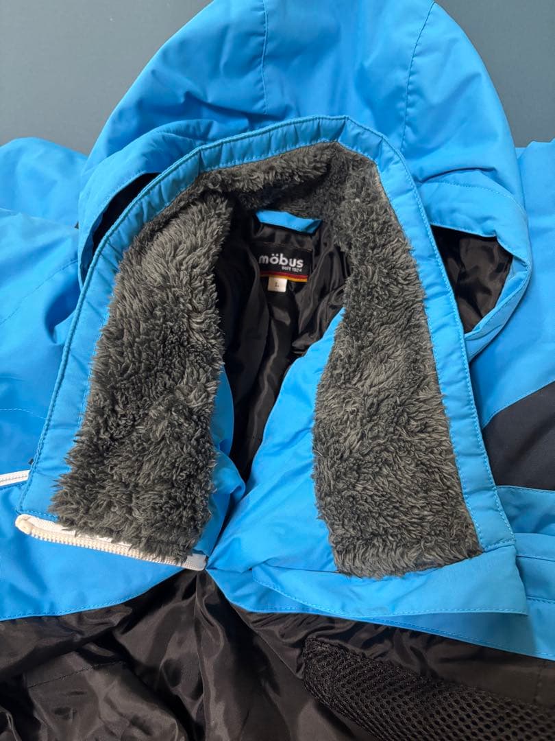 mobus メンズ　L スキーウェア　スキーウエア　men's モーブス