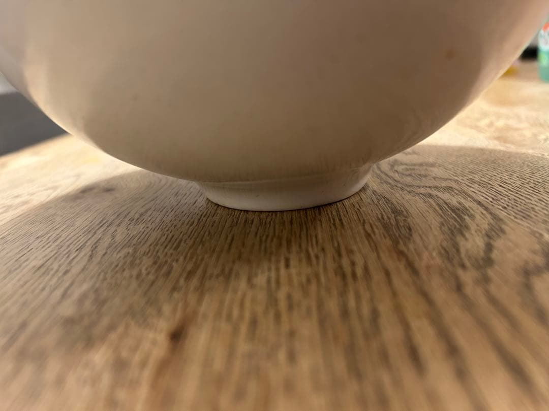 ホワイト 丸型丼 2個セット 約20cm