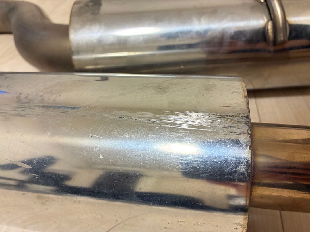 CLEIBクレイブ　レーシング　マフラー　70パイ　サイレント