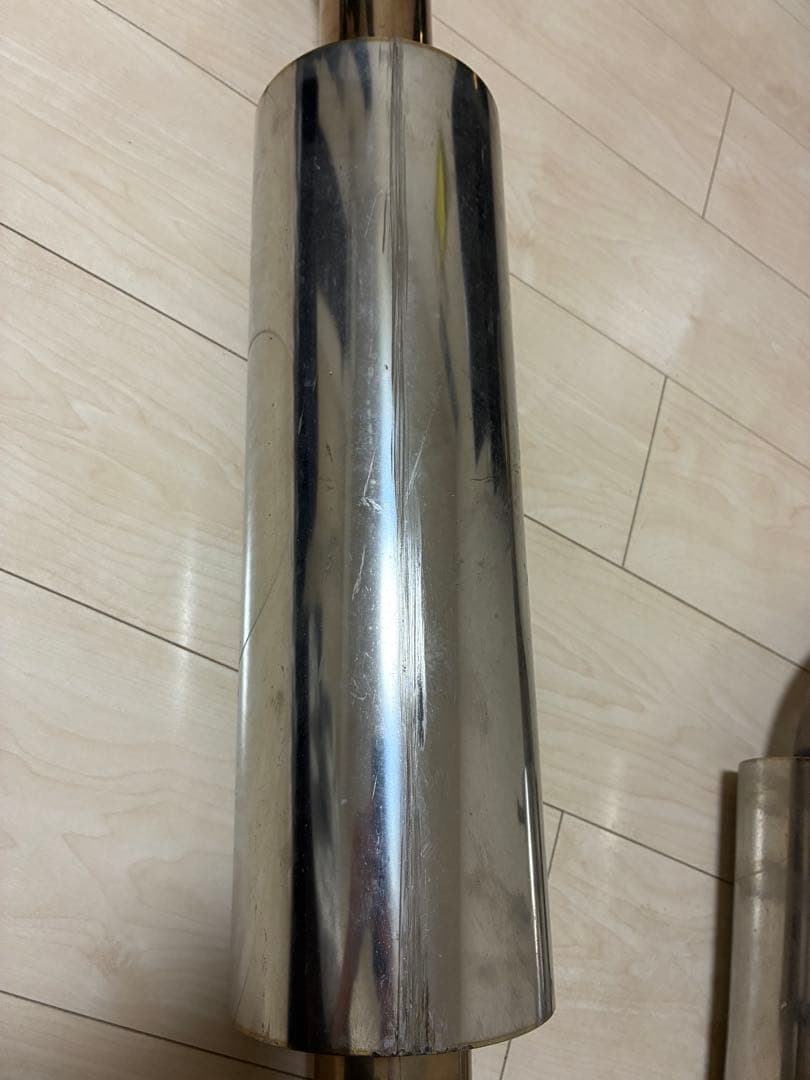 CLEIBクレイブ　レーシング　マフラー　70パイ　サイレント