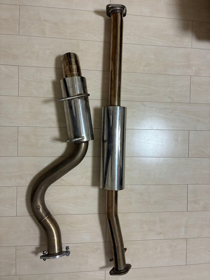 CLEIBクレイブ　レーシング　マフラー　70パイ　サイレント