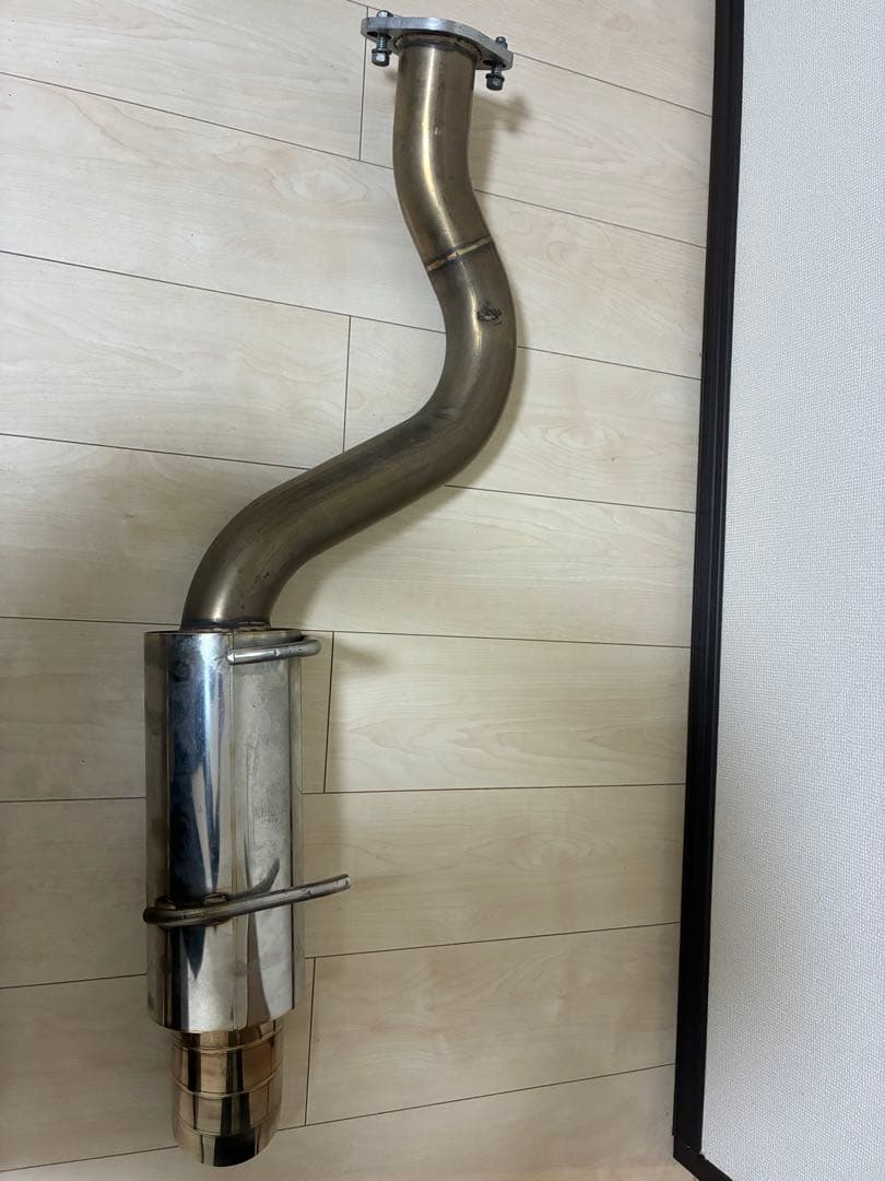 CLEIBクレイブ　レーシング　マフラー　70パイ　サイレント