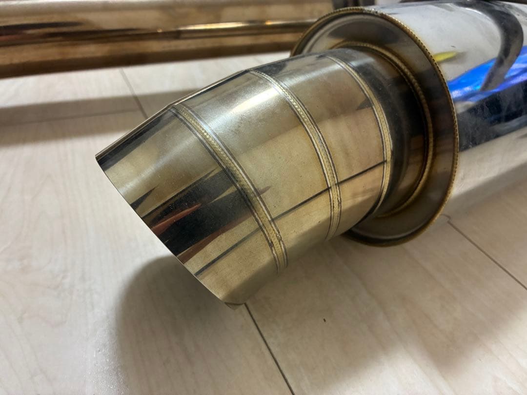 CLEIBクレイブ　レーシング　マフラー　70パイ　サイレント