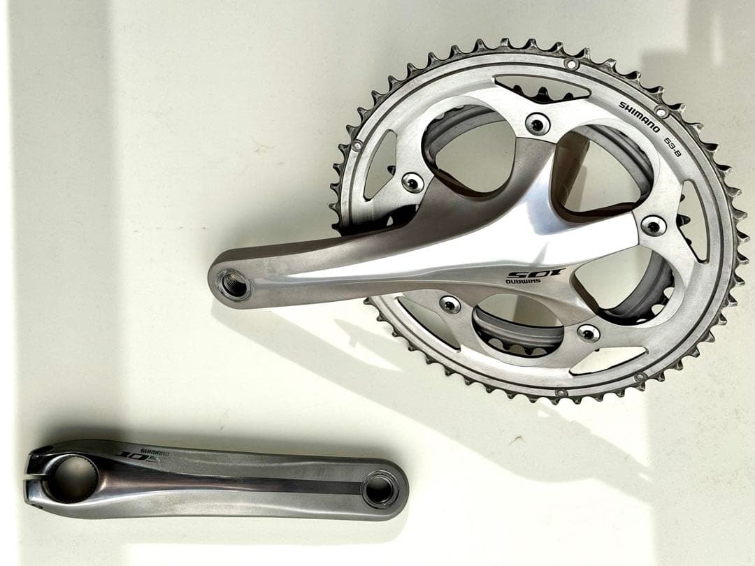 Shimano FC-5700 クランクセット165mm/53-39T