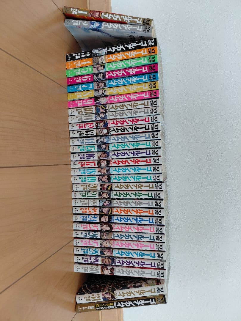 ゴールデンカムイ　全31巻　オマケつき　野田サトル　ヤングジャンプ