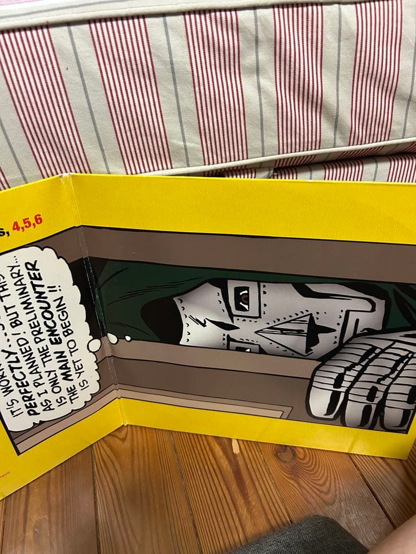 洋楽 L FINGERS-SPECIAL HERBS 2LP MF DOOM