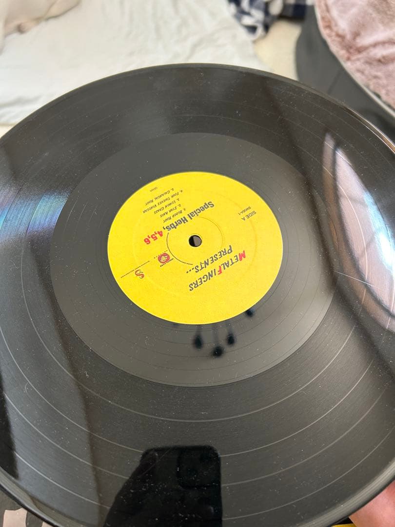 洋楽 L FINGERS-SPECIAL HERBS 2LP MF DOOM