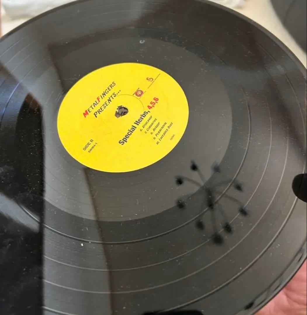 洋楽 L FINGERS-SPECIAL HERBS 2LP MF DOOM