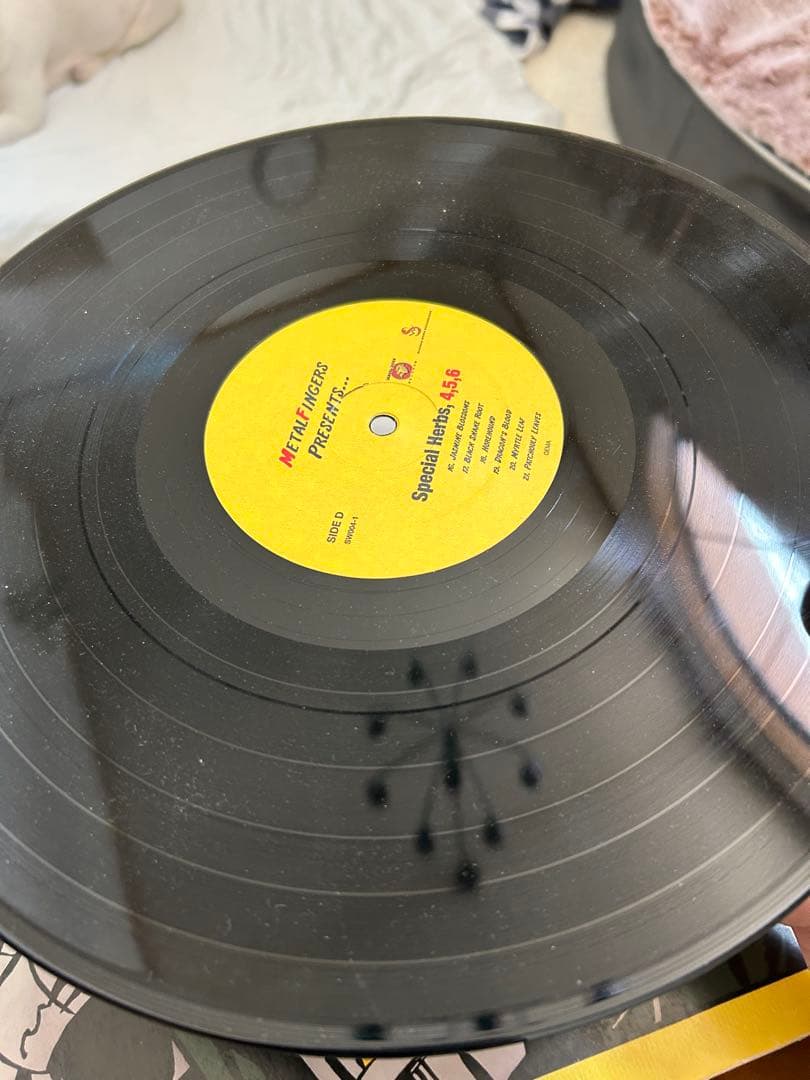 洋楽 L FINGERS-SPECIAL HERBS 2LP MF DOOM