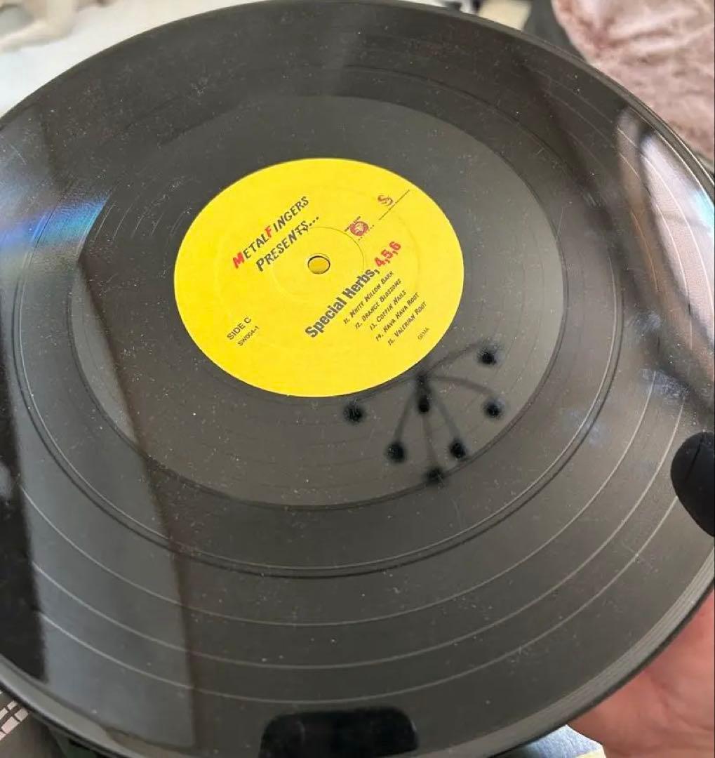 洋楽 L FINGERS-SPECIAL HERBS 2LP MF DOOM