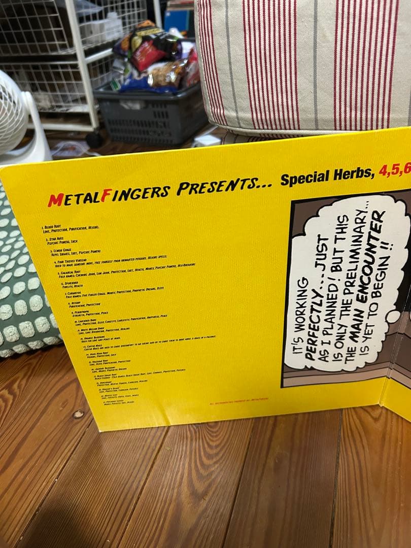 洋楽 L FINGERS-SPECIAL HERBS 2LP MF DOOM