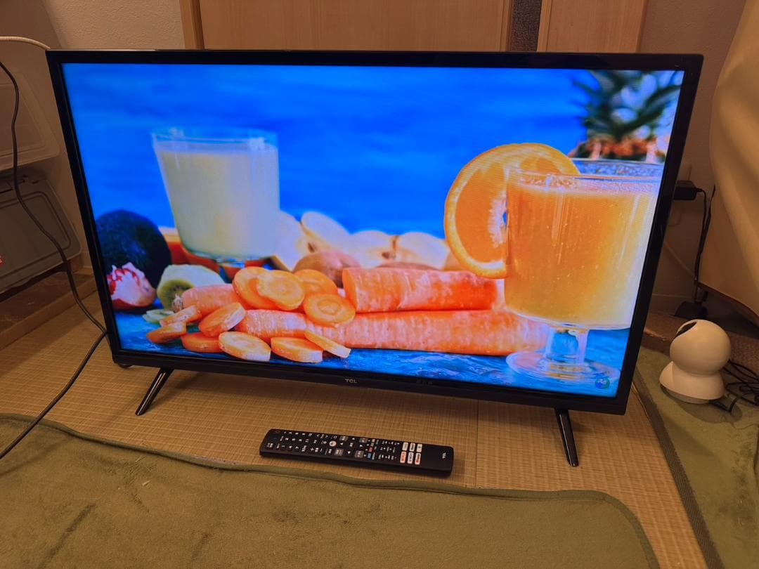 美品！TCL 32S515 スマートテレビ　32型　20年製　Android