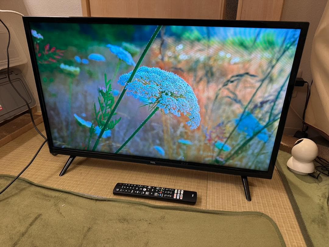 美品！TCL 32S515 スマートテレビ　32型　20年製　Android